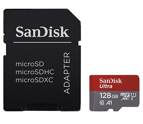 Sandisk Ultra 128GB Micro SD Card