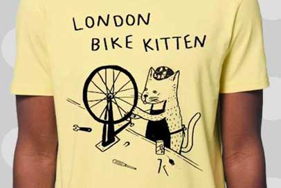 LBK kitten t-shirt