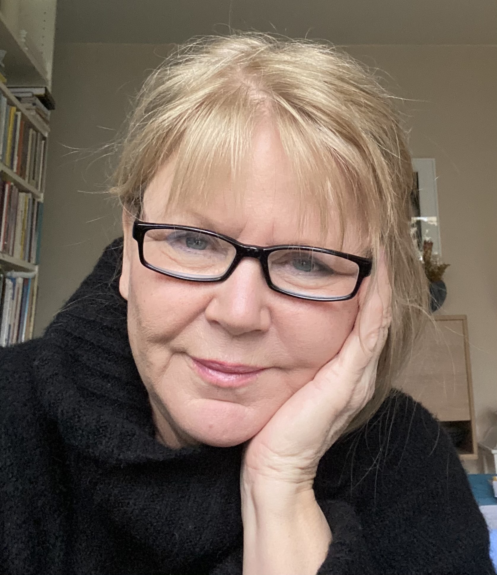 Porträtt av Kim