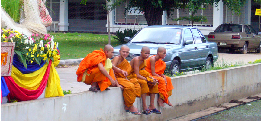Buddyjscy Mnisi