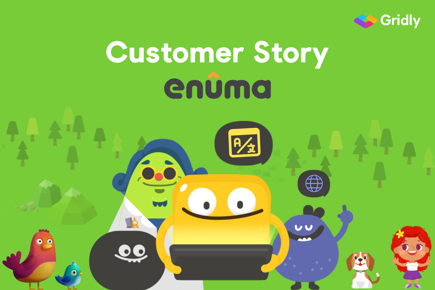 How Enuma shortens time to market with a seamless end-to-end content localization workflow