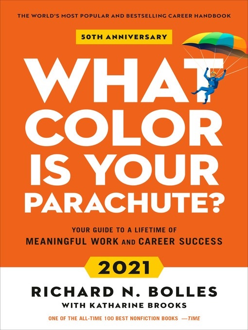 Book cover for What Color is Your Parachute