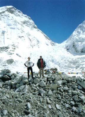 Mt Everest base camp 5