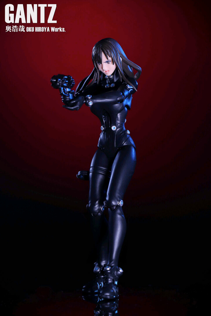 Figma Gantz Reika Shimohira