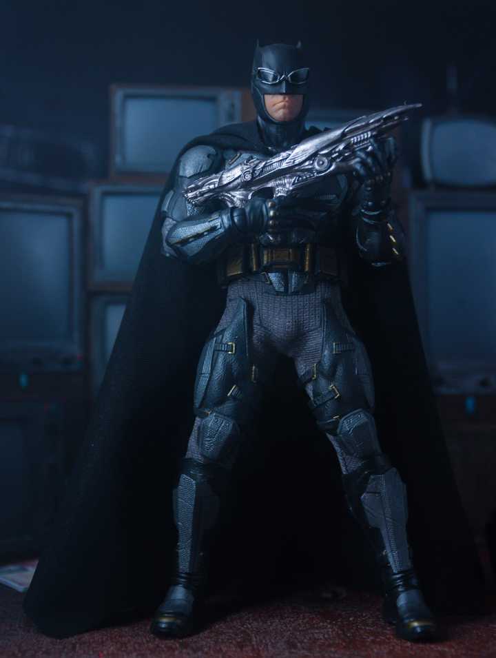 Mezco Tactical Suit Batman
