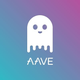 Logo de Aave