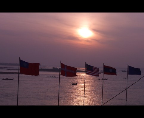 Mekong Sunsets 7