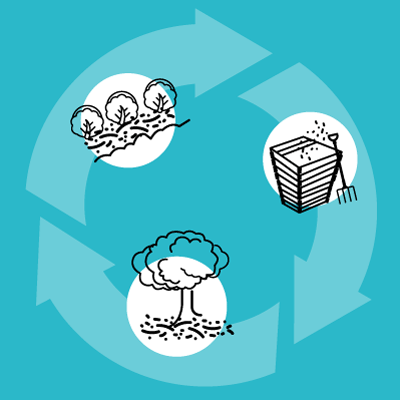 Illustration compost