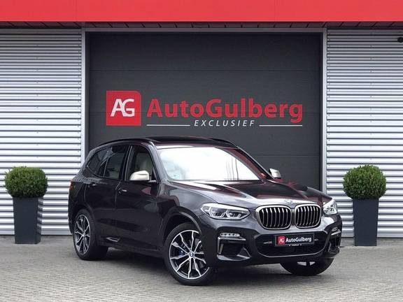 BMW X3 M40i VERKOCHT X-Drive M-Sport, 360PK, ACC, Pano, Lane Assist, Keyless, Navi Prof, Camera, LMV'20