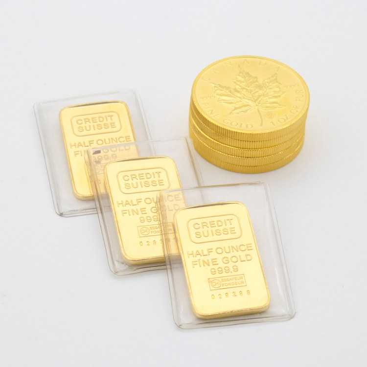 ¿Qué proporción de oro papel está respaldada por oro físico?