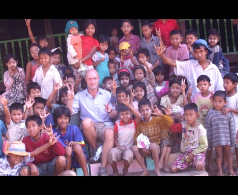 Burma Bago Children 7