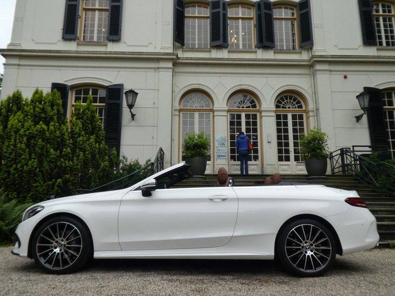 Mercedes-Benz C-Klasse 200 Cabrio, AMG afbeelding 8