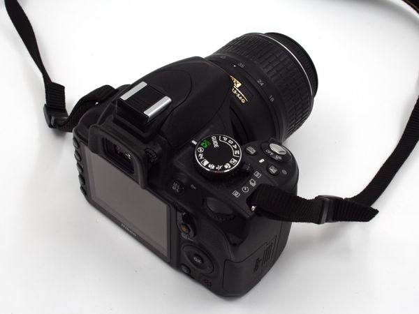NIKON D3100 Spiegelreflexkamera 