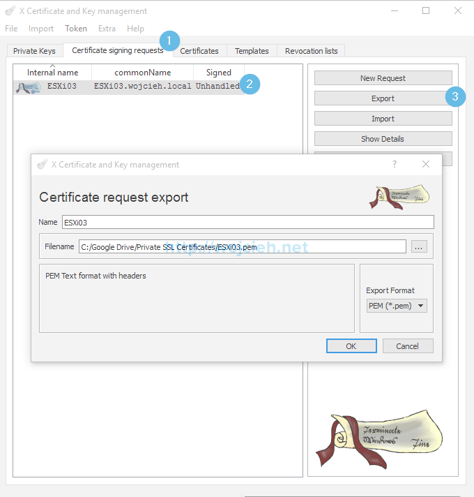 How to replace VMware ESXi 6. SSL certificate - 14
