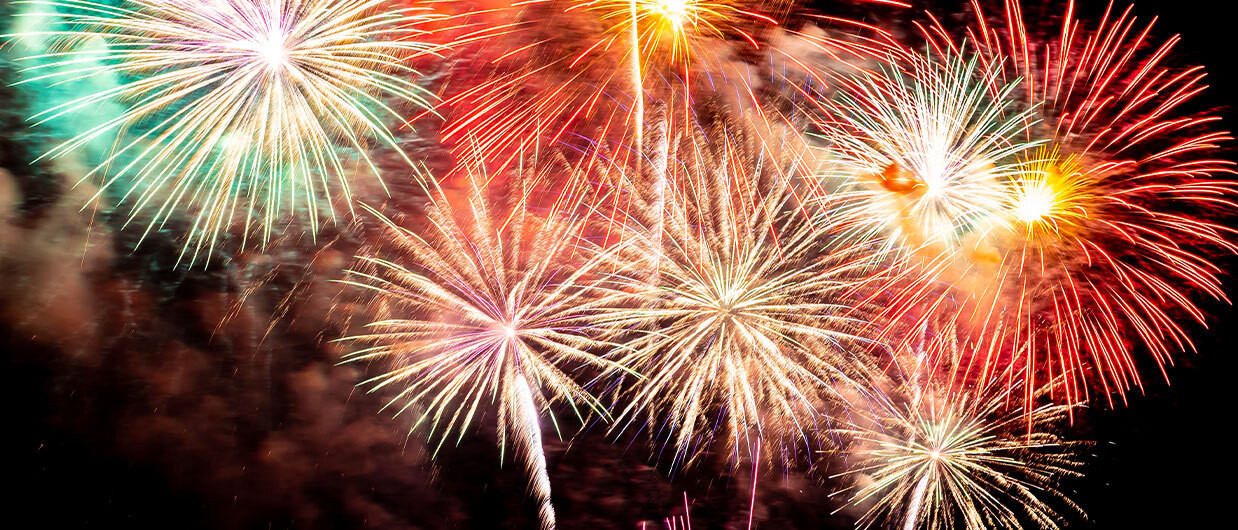 3rd November 2023 - 3 Night Fireworks Weekend