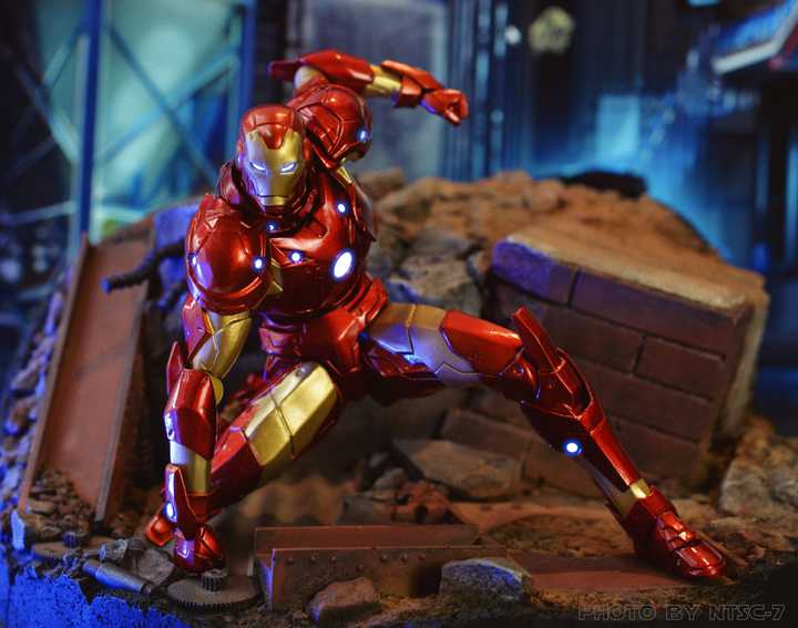 Bleeding Edge Armor Iron Man
