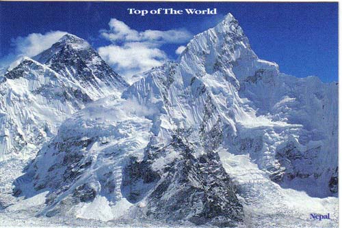 Everest postcard 2