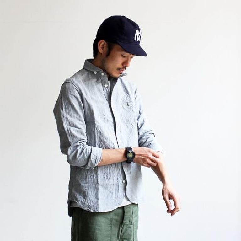 La work shirt Maillot マイヨ, entre workwear et tailoring japonais
