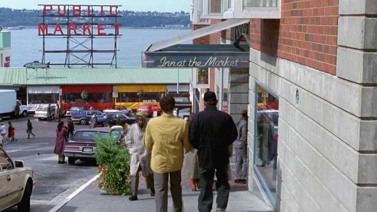 The scene from sleepless in seattle The scene from sleepless in seattle
