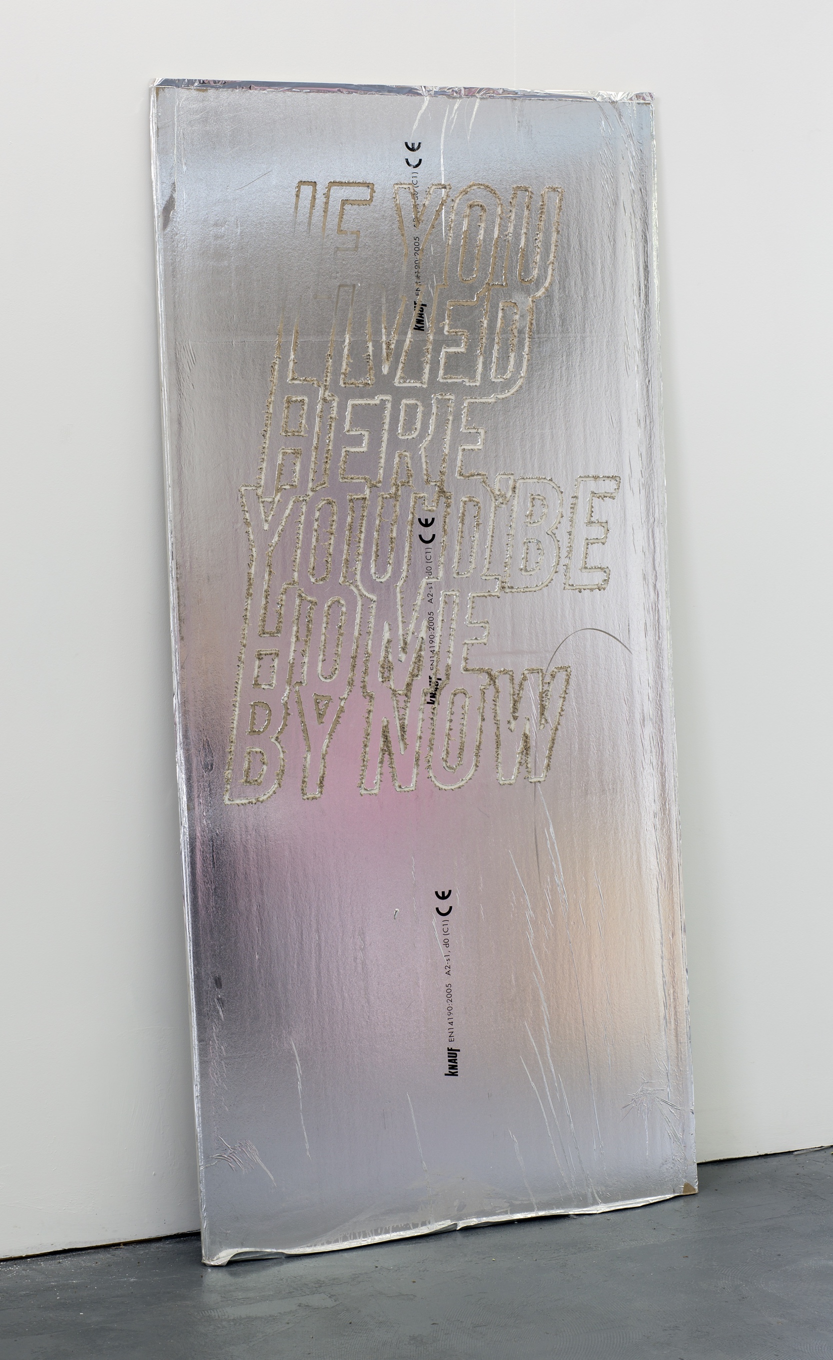 If you lived here, you’d be home by now, Camille Yvert, 2018
