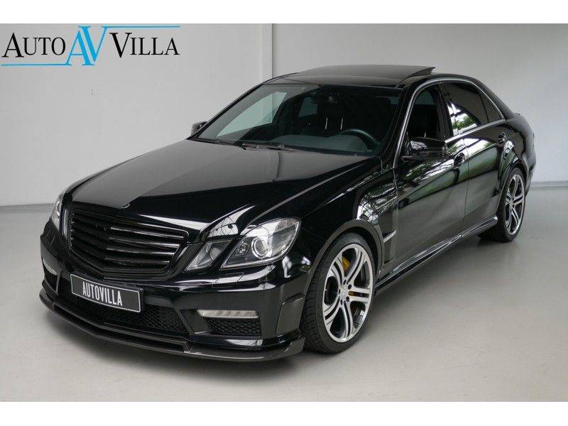 Mercedes-Benz E-Klasse 63 AMG - B63 BRABUS Unieke auto afbeelding 1