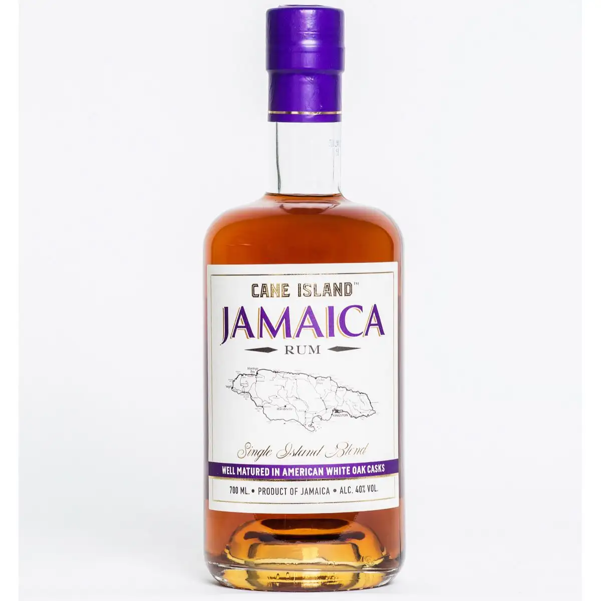 Image of the front of the bottle of the rum Jamaica - Single Island Blend
