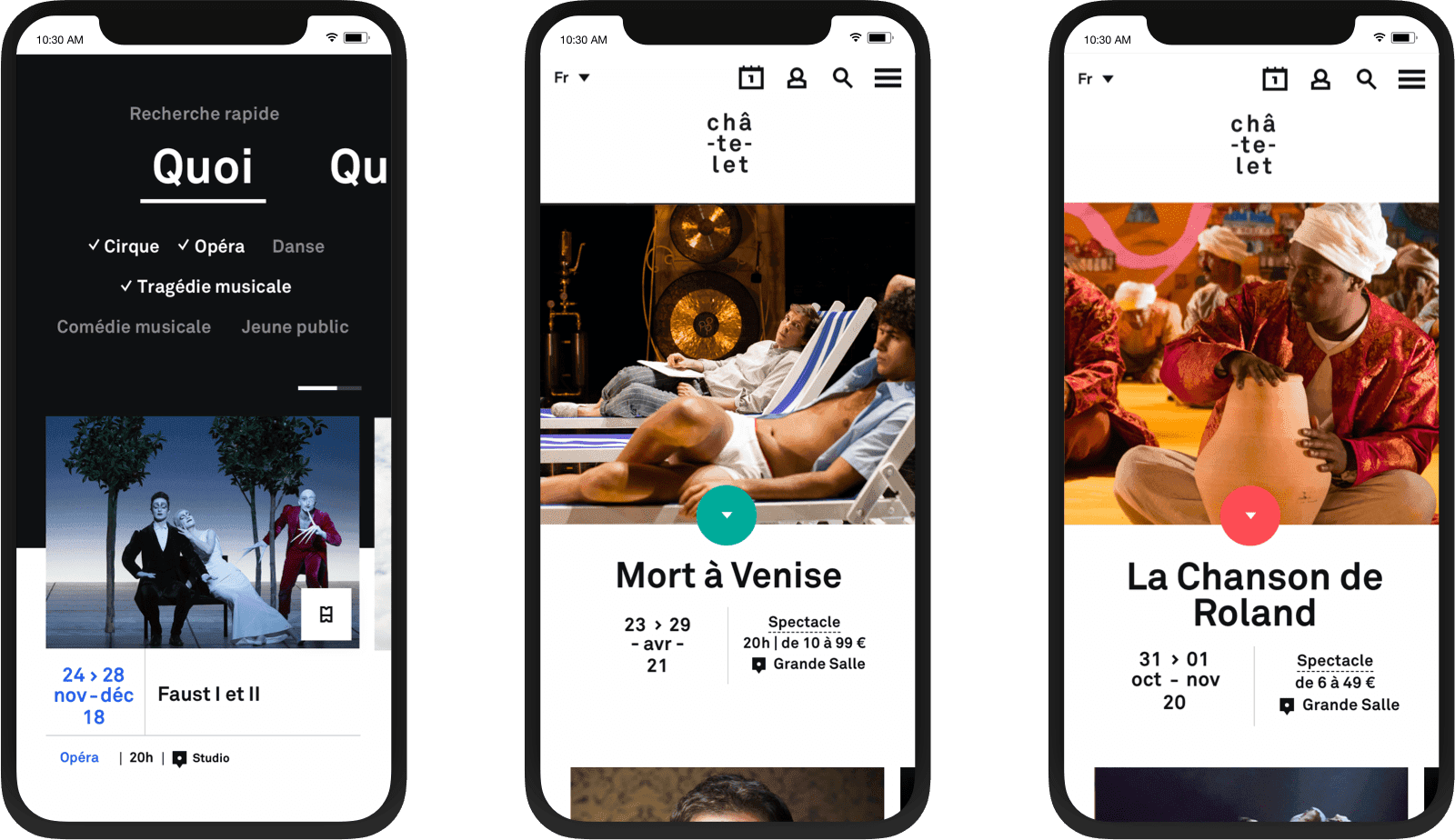 Mobile pages