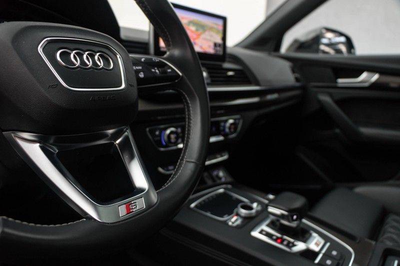 Audi SQ5 3.0 TFSI 354pk Quattro Black Edition Panoramadak Luchtvering Valconaleder+Memory B&O Matrix-Dynamisch Keyless Navi-High ACC DriveSelect  21"Performance 360Camera Pdc afbeelding 20