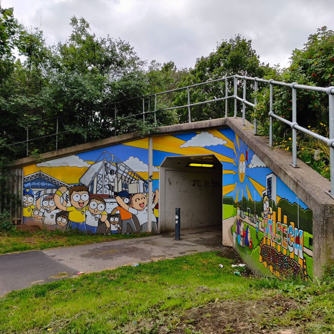 Holbeck Moor Park Discover Leeds
