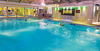 Swimming at Potters Resort