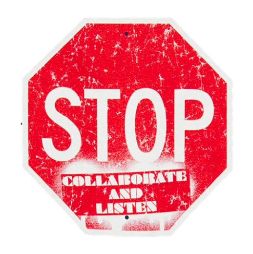 Stop sign