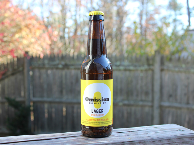 Omission Brewing Company Lager