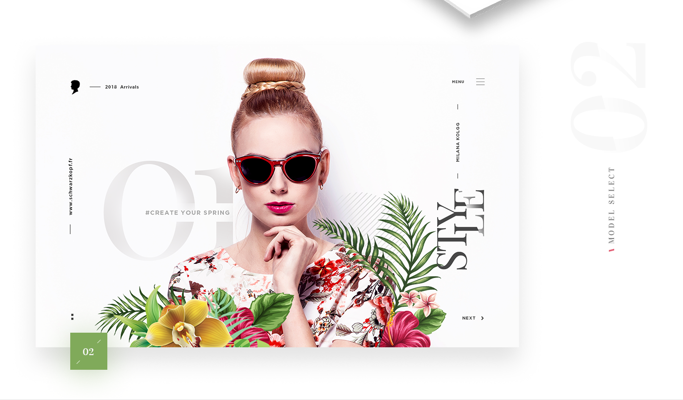 Schwarzkopf – Springstyle