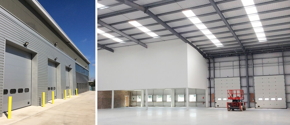 Rochester Airport Estate Completion