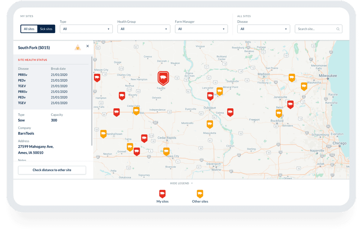 BarnTools - Single platform for farming production systems