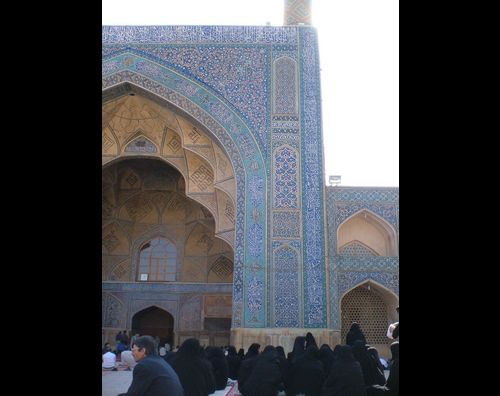 Esfahan Imam mosque 6