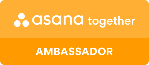 Asana Together Ambassador badge