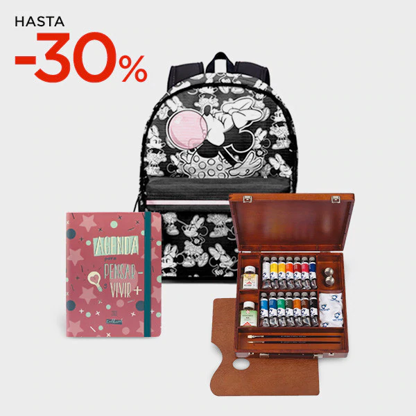 Ofertas - Papelería hasta  30%
