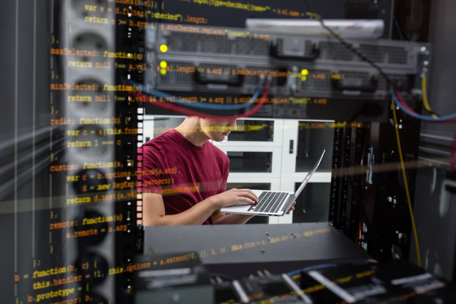 maintaining network visibility within a commercial network