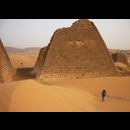 Sudan Meroe Pyramids 5