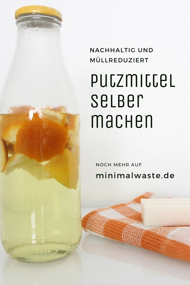 Pinterest Cover zu 'Zero Waste Rezepte'