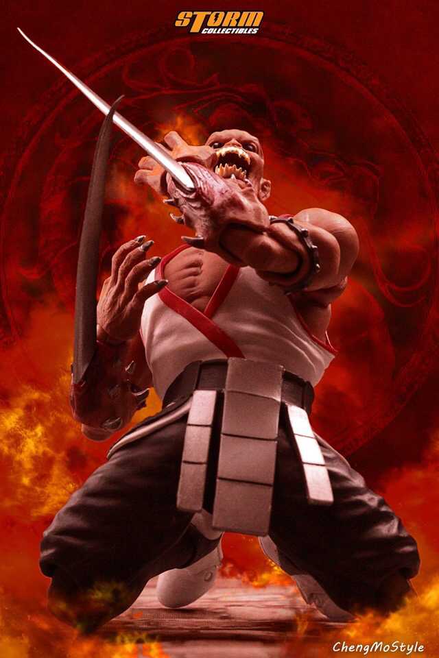 「ChengMoStyle」Mortal Kombat Baraka