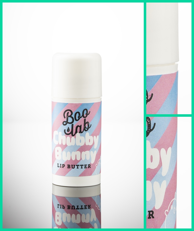 Boolab Chubby Lip Butter maslac za usne u originalnoj ambalaži.