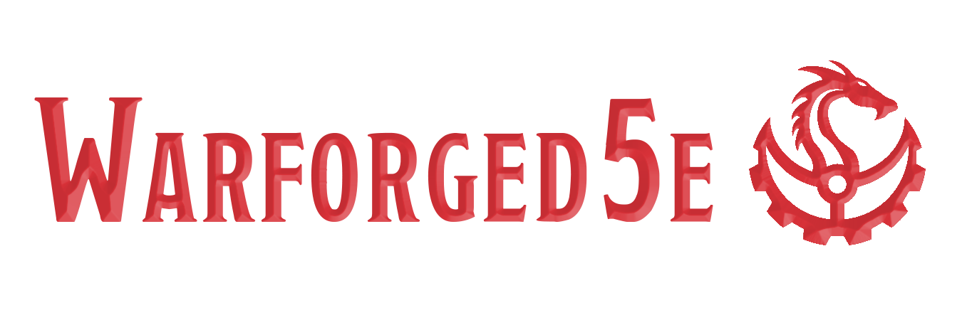 Warforged5e Logo