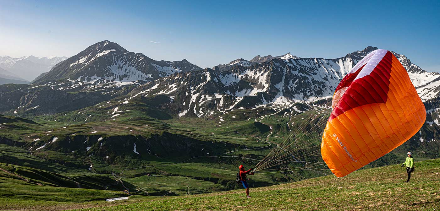 Yeti tandem 3 – Light tandem paraglider