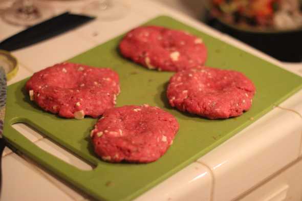 Prepared patties