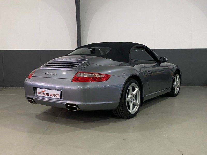 Porsche 911 Cabrio 3.6 Carrera Sport chrono Bose / Navi / Xenon afbeelding 5