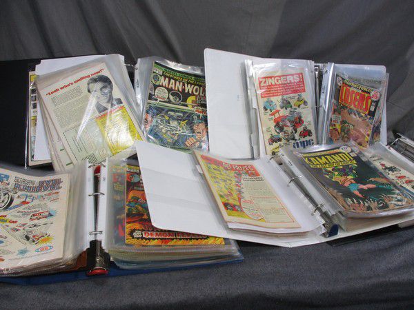 comic-binders