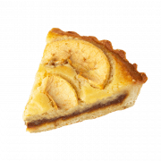 caramel apple pie